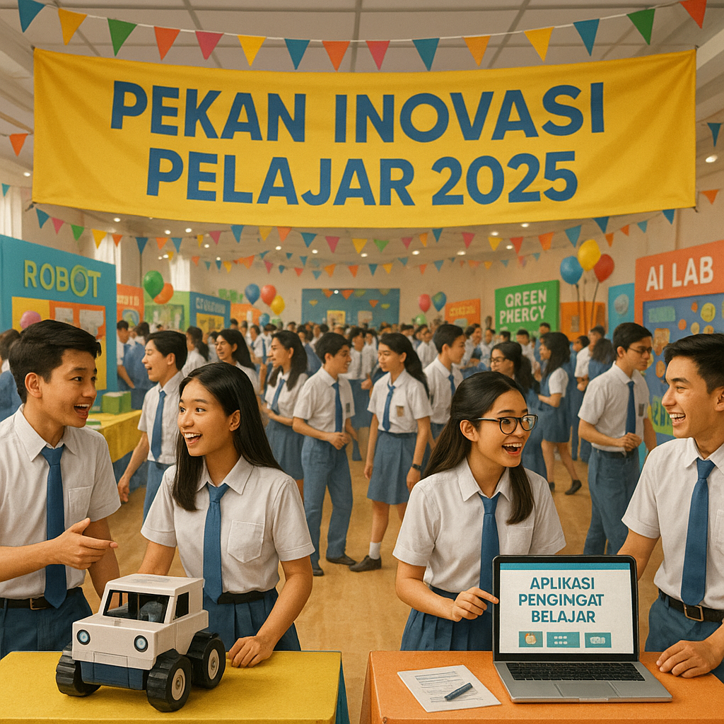 Gambar M22Edu Gelar Pekan Inovasi Pelajar 2025